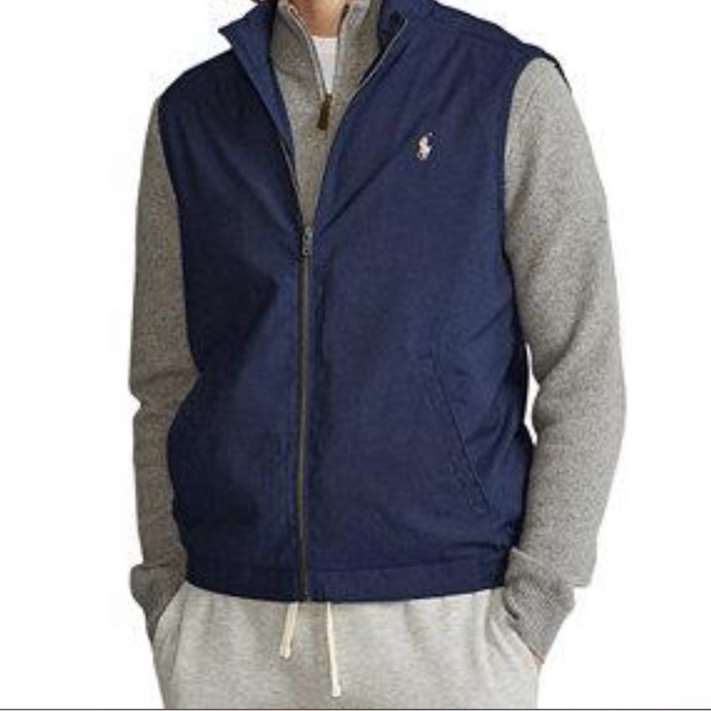Men's Ralph Lauren Southland insulated zip up vest size S NWT